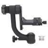 Tripod Head 360 Degree Vertical Omnidirectional Cantilever Rotating Ball Head with Quick Release Plate 1/4 3/8in Interface for Outdoor Bird Wildlife Photography view 1