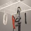 HyLoft 777 36-Inch X 18-Inch Adjustable Steel Wall Shelf (2-Pack) 00212 Add-On Storage Hook Accessory (4 Count) view 2