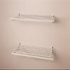 HyLoft 777 36-Inch X 18-Inch Adjustable Steel Wall Shelf (2-Pack) 00212 Add-On Storage Hook Accessory (4 Count) view 4