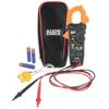 Klein Tools CL220 Digital Clamp Meter, Auto-Ranging 400 Amp AC, AC/DC Voltage, TRMS, Resistance, Continuity, NCVT Detection, and Temp & 69417 Rare-Earth Magnetic Hanger, with Strap view 2