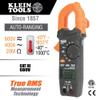Klein Tools CL220 Digital Clamp Meter, Auto-Ranging 400 Amp AC, AC/DC Voltage, TRMS, Resistance, Continuity, NCVT Detection, and Temp & 69417 Rare-Earth Magnetic Hanger, with Strap view 3