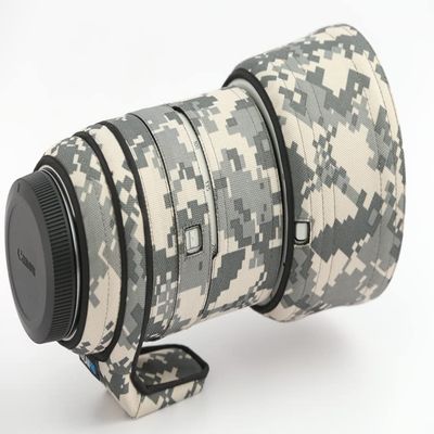 ROLANPRO Waterproof Lens Cover for Canon RF 70-200mm F2.8 L is USM Camouflage Rain Cover Lens Protective Case-#UPC Waterproof