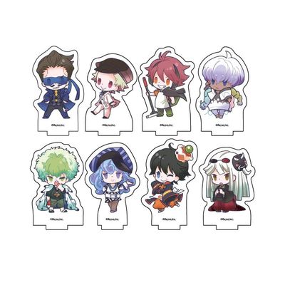 Leadic Theater The x Family 01 Acrylic Petite Stand Box of 8