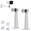 PCUORLEORS Security Camera Metal Wall/Ceiling Mount, Indoor/Outdoor Mount Compatible with Arlo, Arlo Pro 2 3, Arlo Ultra CCTV Camera and Compatible Camera with 1/4 Screw Head (2 Pack) view 1