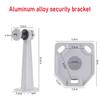 PCUORLEORS Security Camera Metal Wall/Ceiling Mount, Indoor/Outdoor Mount Compatible with Arlo, Arlo Pro 2 3, Arlo Ultra CCTV Camera and Compatible Camera with 1/4 Screw Head (2 Pack) view 2