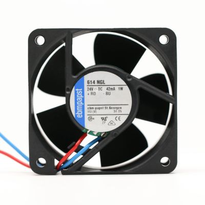 614NGL Fan for 42mA 1W 606025mm Cooling Fan