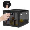 Lalifebuss Medicine Lock Box, 2 Pack Medication Lockable Container for Refrigerator Food Safe Locking Box Tablet Phone Locked Box for Kitchen Home School and Office Safety view 2