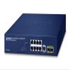 Planet IPv4/IPv6, 8-Port 10/100/1000T + 2-Port, W126094046 (10/100/1000T + 2-Port 100/1000X SFP L2/L4 SNMP Manageable Gigabit Ethernet Switch, 12-inch and) view 1
