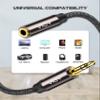 VIOY Headphone Extension Cable 30 FT,[Copper Shell, Hi-Fi Sound] 3.5 mm Male to Female Stereo Audio Cable Nylon Braided Aux Cord for Smartphones, Tablets, Media Player view 3