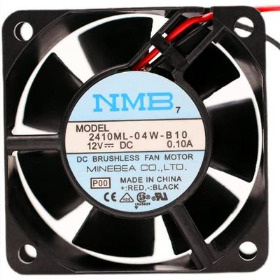 2410ML-04W-B10 Fan for 12V 0.10A 6CM Cooling Fan