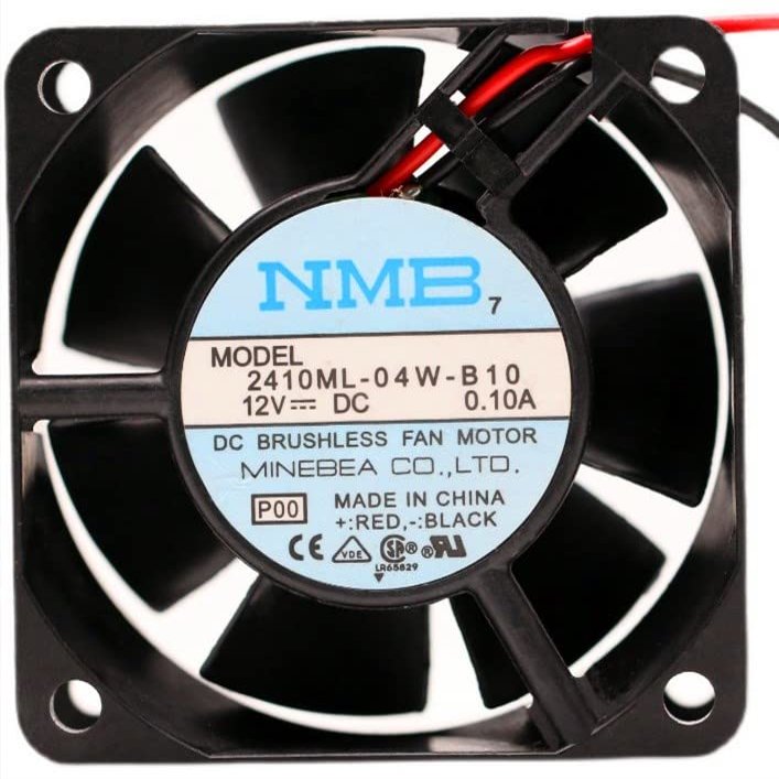 2410ML-04W-B10 Fan for 12V 0.10A 6CM Cooling Fan