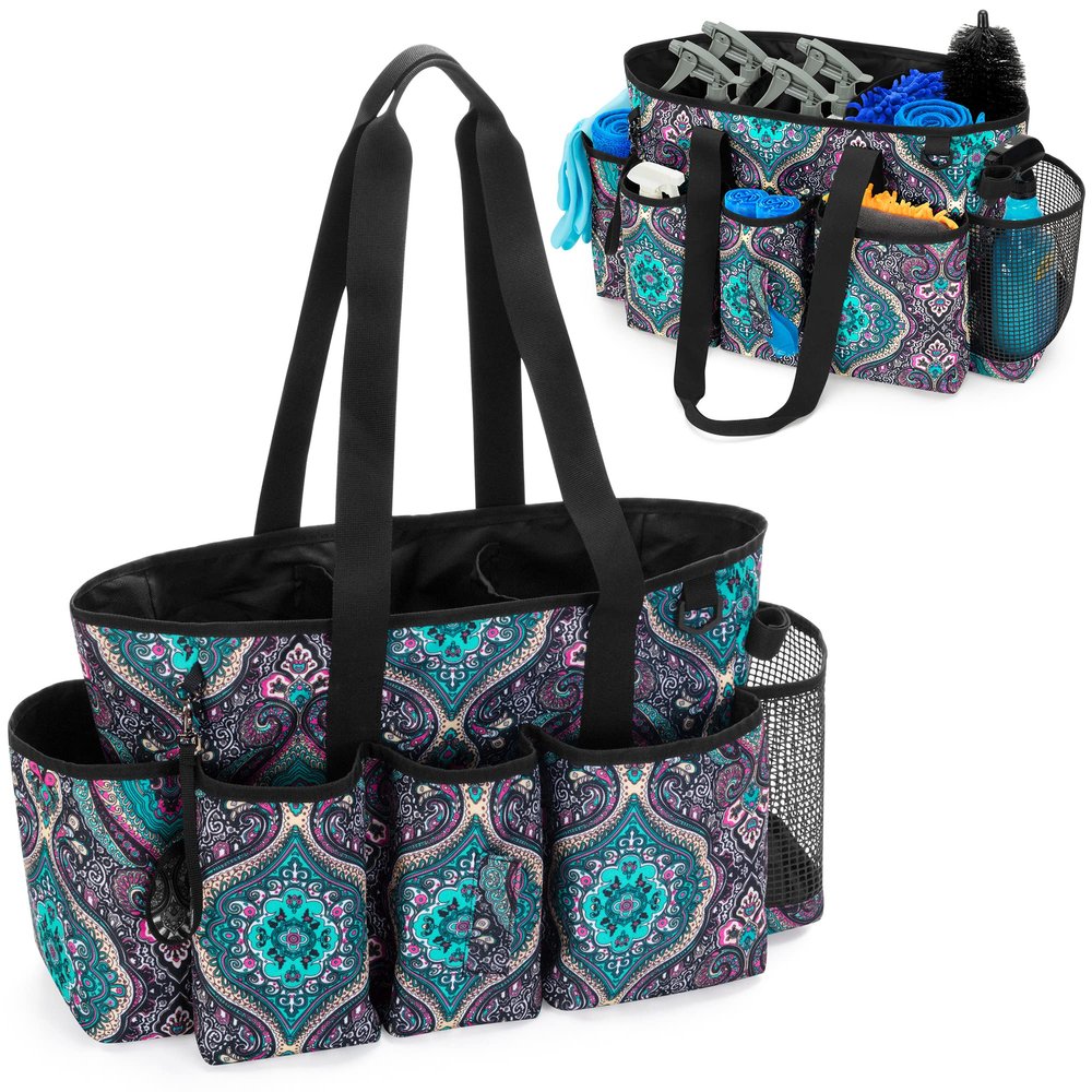 LoDrid Professional Cleaning Tote Caddy for Cleaning Supply, Totem