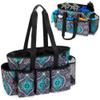LoDrid Professional Cleaning Tote Caddy for Cleaning Supply, Totem view 1