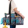 LoDrid Professional Cleaning Tote Caddy for Cleaning Supply, Totem view 2