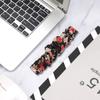 2 Pack Watch Band Compatible for Fitbit Versa 4 / Sense 2 Band Women Girls Cute Fabric Soft Elastic Replacement Wristbands for Fitbit Versa 4/Sense 2 Strap (4.5-6.5 inch, 2 Pack A) view 4