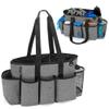 LoDrid Professional Cleaning Tote Caddy for Cleaning Supply, Gray view 1