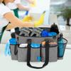 LoDrid Professional Cleaning Tote Caddy for Cleaning Supply, Gray view 3
