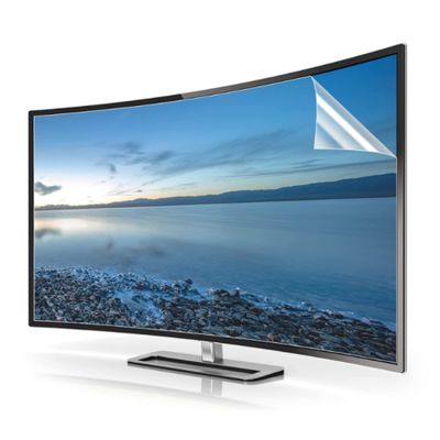 Anti Harmful Blue Light TV Screen Protector for 32-75 inch Standard or Curved Monitor - Eye Protection/Anti Glare/Blocking UV Filter - Damage Protection Panel/Clear / 40 Inches 875x483 mm