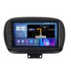 Android car Stereo Double din with GPS Navigation for Fiat 500X 2014-2020 with 9'' Touch Screen Car Head Unit Support BT/WiFi/Mirror Link/Steering Wheel Control view 1