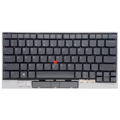 Replacement Laptop Keyboard for Lenovo ThinkPad X1 Yoga 6th Color Black US United States Edition Year 2021