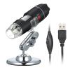 Andoer USB Digital Microscope 1600X Magnification Camera 8 LEDs with Stand Portable Handheld Inspection Magnifier view 1
