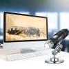 Andoer USB Digital Microscope 1600X Magnification Camera 8 LEDs with Stand Portable Handheld Inspection Magnifier view 2