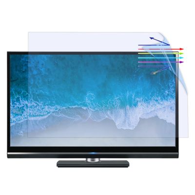 JC JCSKY 43"-49" Anti Blue Light TV Screen Protector, Indoor & Outdoor Anti Glare Anti-Reflection TV Screen Frosted Film / 48in 1056x596mm