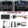 Android car Stereo Double din with GPS Navigation for Fiat 500X 2014-2020 with 9'' Touch Screen Car Head Unit Support BT/WiFi/Mirror Link/Steering Wheel Control view 3
