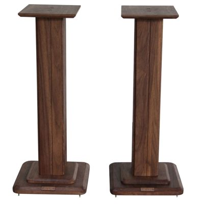 Ccsh Speaker Stand Solid Wood Speaker Stands Pair, Heavy Duty HiFi Audio Bookshelf Speakers Rack - Reduced Vibration, Durable Stable & Easy to Put Together (Size : 80cm (31 1/2in) Tall)