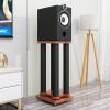 Ccsh Speaker Stand Extra Tall Speaker Stands - 20cm/ 30cm/ 40cm/ 50cm/ 60cm/ 70cm/ 80cm, Universal Stable Surround Sound Bookshelf Speakers Racks, Easy to Install (Size : 60cm (23 5/8in) Tall) view 2