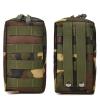 JUNYY Camouflage Multi-purpose Sport Cellphone Belt Holster Pouch Men Outdoor Camping Cycling Waist Bag(Camouflage Green) view 1