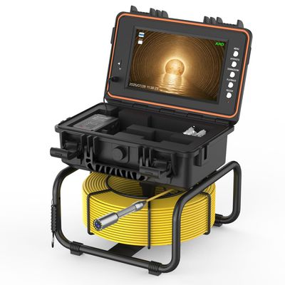 ONDASHCAM Sewer CameraDrain CameraIP68 Waterproof, 32GB DVR for Pipe Inspection