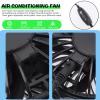 Mobestech Portable Cooling Vest Fan -powered Jacket Fan Low Noise Lightweight Instant Cooling Vest for Men Women view 3