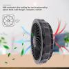 Mobestech Portable Cooling Vest Fan -powered Jacket Fan Low Noise Lightweight Instant Cooling Vest for Men Women view 4