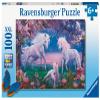 Ravensburger Puzzle 100 Pieces Charming Unicorns-100 Pieces Puzzle for Children view 3