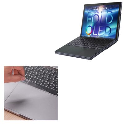 BoxWave Touchpad Protector Compatible with ASUS ZenBook 17 Fold (UX9702) - ClearTouch for Touchpad (2-Pack), Pad Protector Shield Cover Film Skin