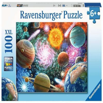 Ravensburger Jigsaw, 13346 Stars and Planets, 100 Pieces Puzzle