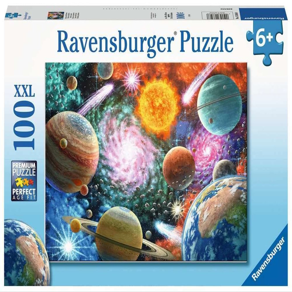 Ravensburger Jigsaw, 13346 Stars and Planets, 100 Pieces Puzzle