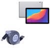 BoxWave Cable Compatible with Honor Pad 5 10.1 - miniSync, Retractable, Portable Sync Cable view 1