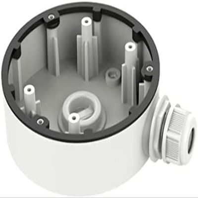 ENS ES1280ZJ-DM55 Junction Box for Dome Camera, Bracket, White.