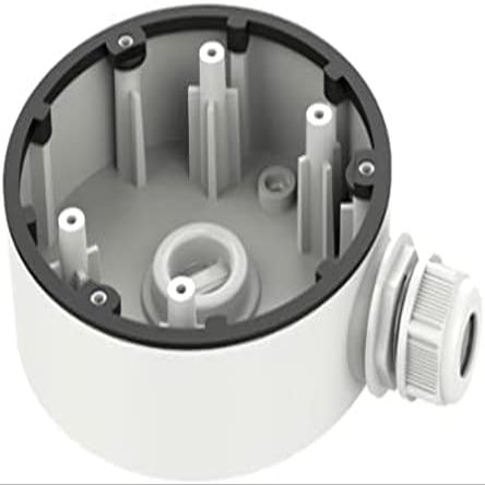 ENS ES1280ZJ-DM55 Junction Box for Dome Camera, Bracket, White.