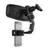 BoxWave Car Mount Compatible with Energizer Energy E10 - Rearview Mirror Car Mount, Rear View Mirror Adjustable GPS Car Mount - Jet Black view 4
