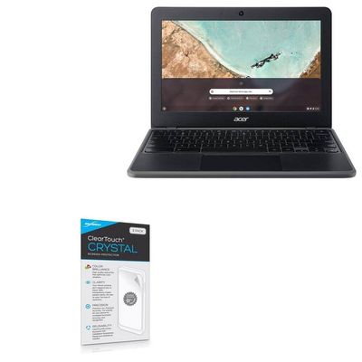BoxWave Screen Protector Compatible with Acer Chromebook 311 (C722T) - ClearTouch Crystal (2-Pack), HD Film Skin - Shields from Scratches