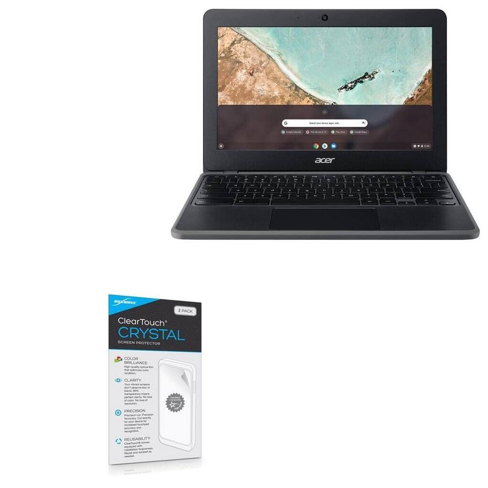 BoxWave Screen Protector Compatible with Acer Chromebook 311 (C722T) - ClearTouch Crystal (2-Pack), HD Film Skin - Shields from Scratches