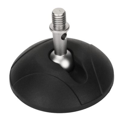 Rubber Tripod Foot Pad, 3/8in Rubber Monopod Foot Pad Tripod Foot Pad 68mm Diameter Support Foot Pad