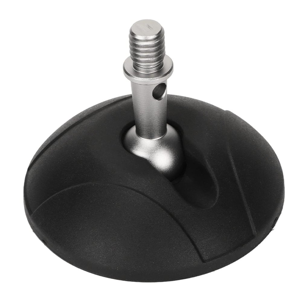 Rubber Tripod Foot Pad, 3/8in Rubber Monopod Foot Pad Tripod Foot Pad 68mm Diameter Support Foot Pad