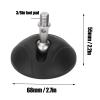 Rubber Tripod Foot Pad, 3/8in Rubber Monopod Foot Pad Tripod Foot Pad 68mm Diameter Support Foot Pad view 2