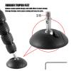 Rubber Tripod Foot Pad, 3/8in Rubber Monopod Foot Pad Tripod Foot Pad 68mm Diameter Support Foot Pad view 3