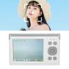 4K Digital Camera, 2.88in Camera, Mini Kid Camera with AF Autofocus Function & LED Fill Light Vlogging Camera Video Camera Portable Kids Teens Gifts for Macro (White) view 2