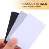 SOLUSTRE 18pieces Neutral Grey White Cards Neck Strap for Accurate Exposure Calibration Photography and Videography view 2